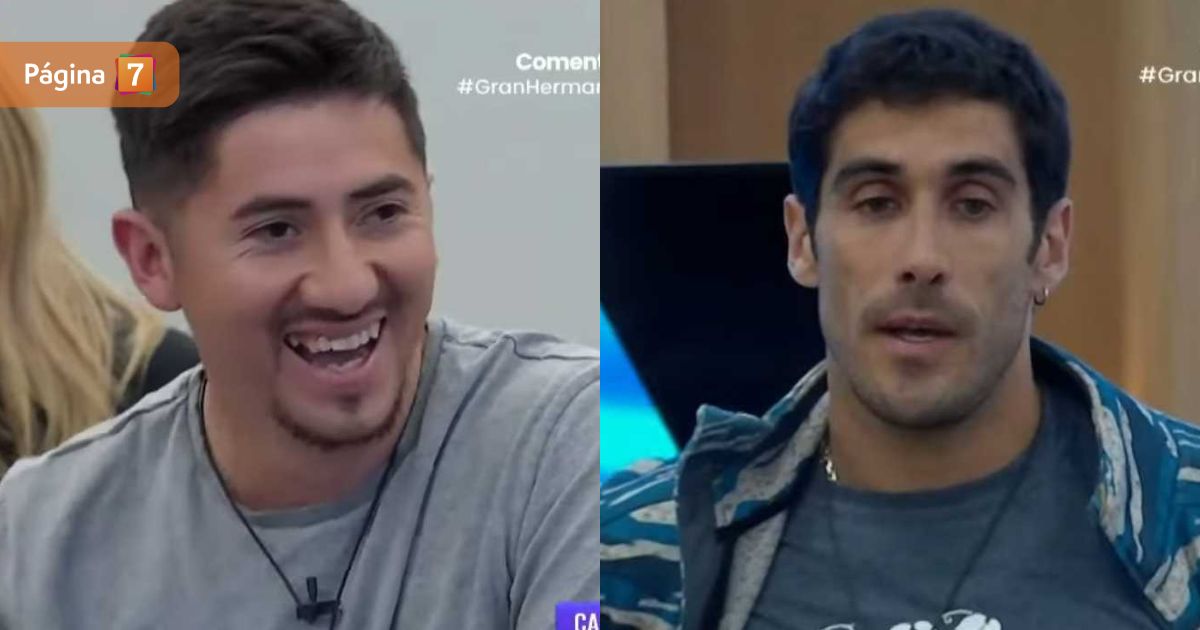 Pedro salva Waldo en Gran Hermano