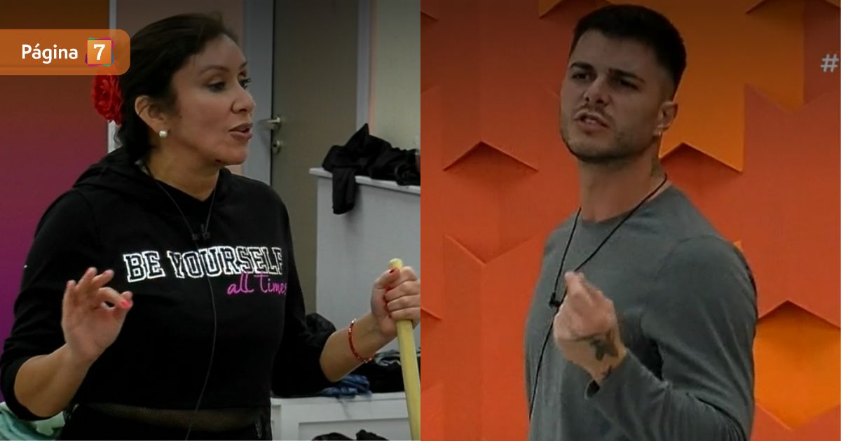 Pelea Angélica y MAnuel en Gran Hermano