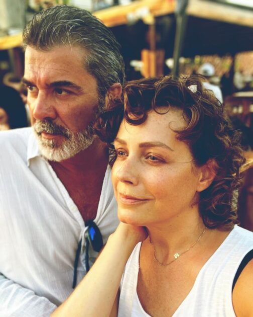 Pollo Valdivia y Claudia Conserva