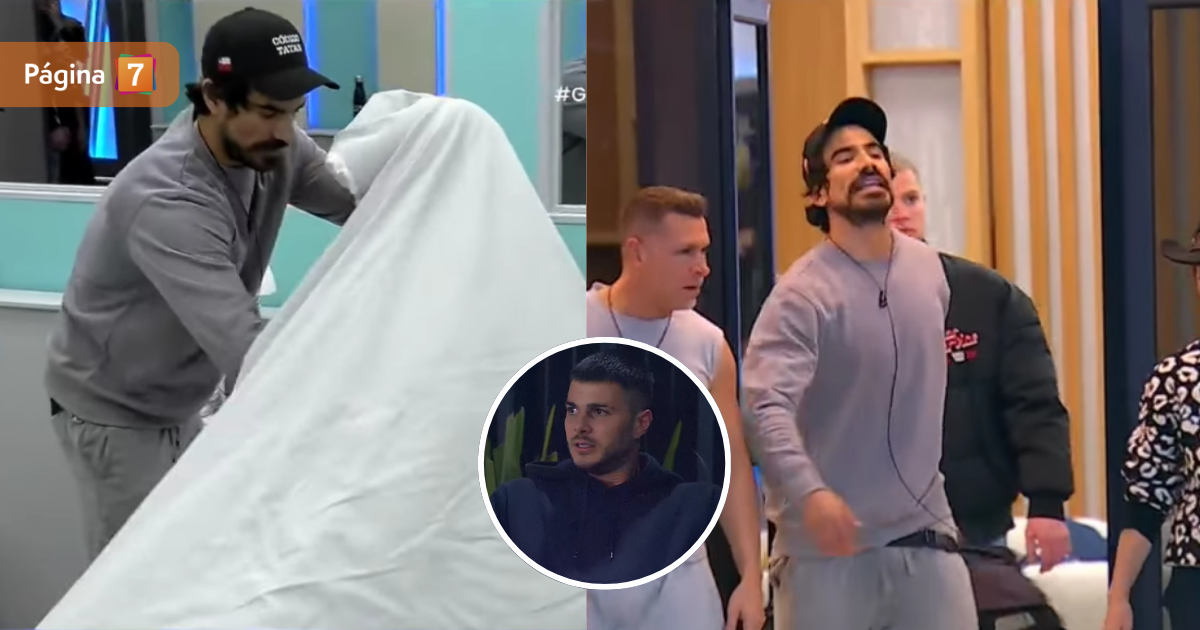 Seba Ramírez insultó y mojó la cama de Manuel en tensa salida de Gran Hermano Nadie te pesca