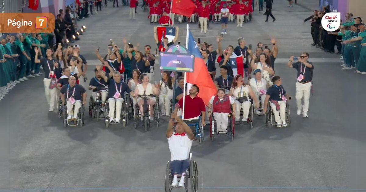 Team ParaChile en París 2024