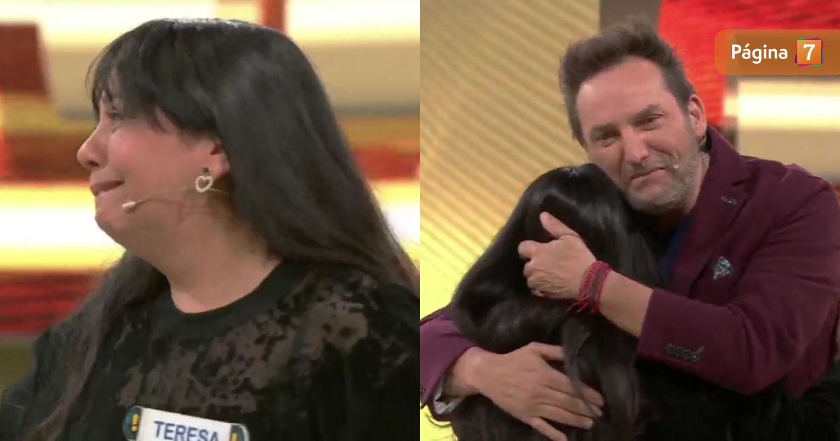 Emotivo momento en "Ahora Caigo": participante no aguantó las lágrimas al ganar millonario premio