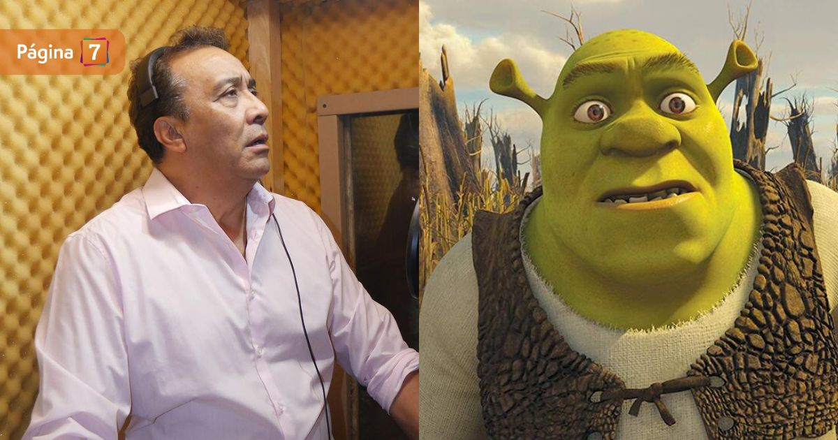 alfonso obregon voz de shrek