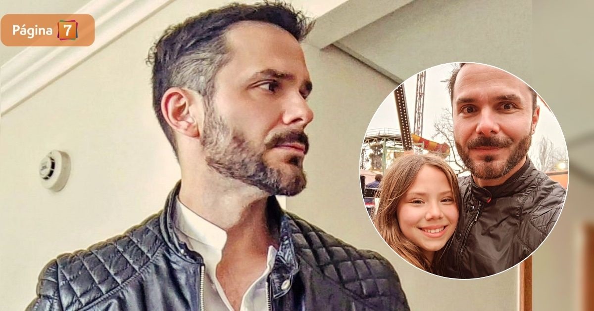 Álvaro Ballero contó cómo su hija Vika lo "puso a prueba" con especial petición