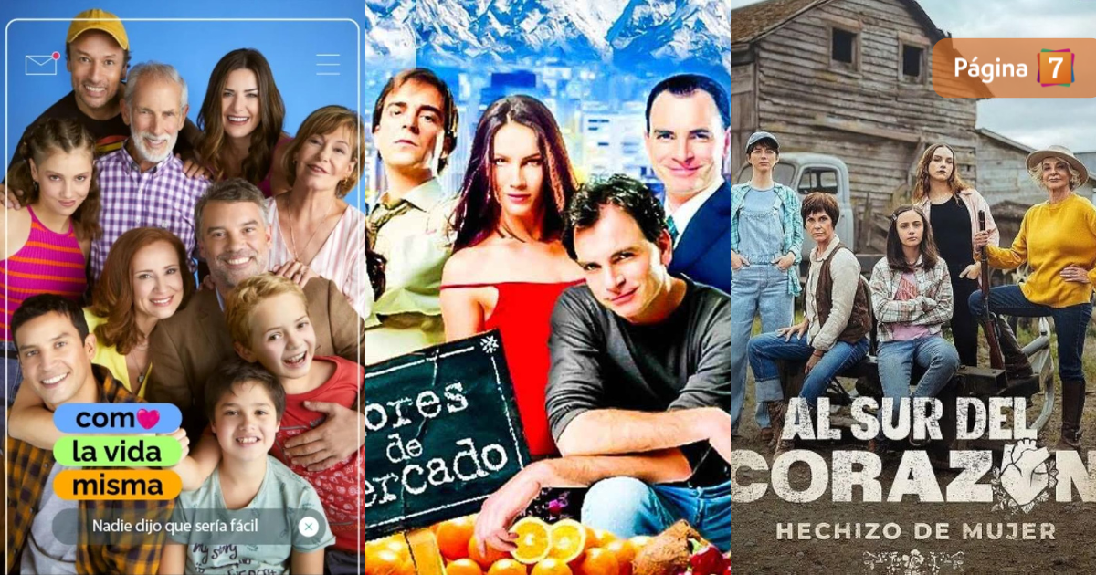 Amores de Mercado de Mega: actores de Como la vida misma y Al Sur del Corazón se sumarían a remake