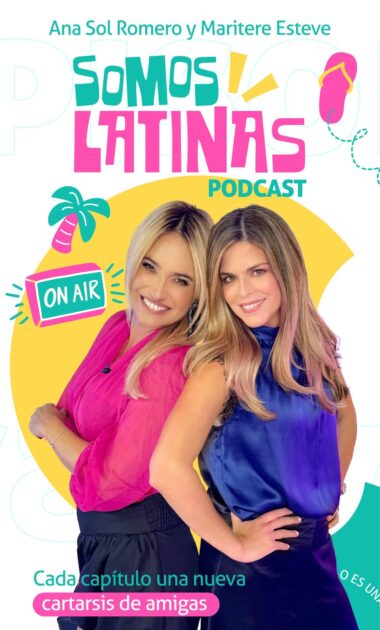 Ana Sol Romero lanza su pódcast recordando programa que tuvo en Chile: "Será una catarsis de amigas"