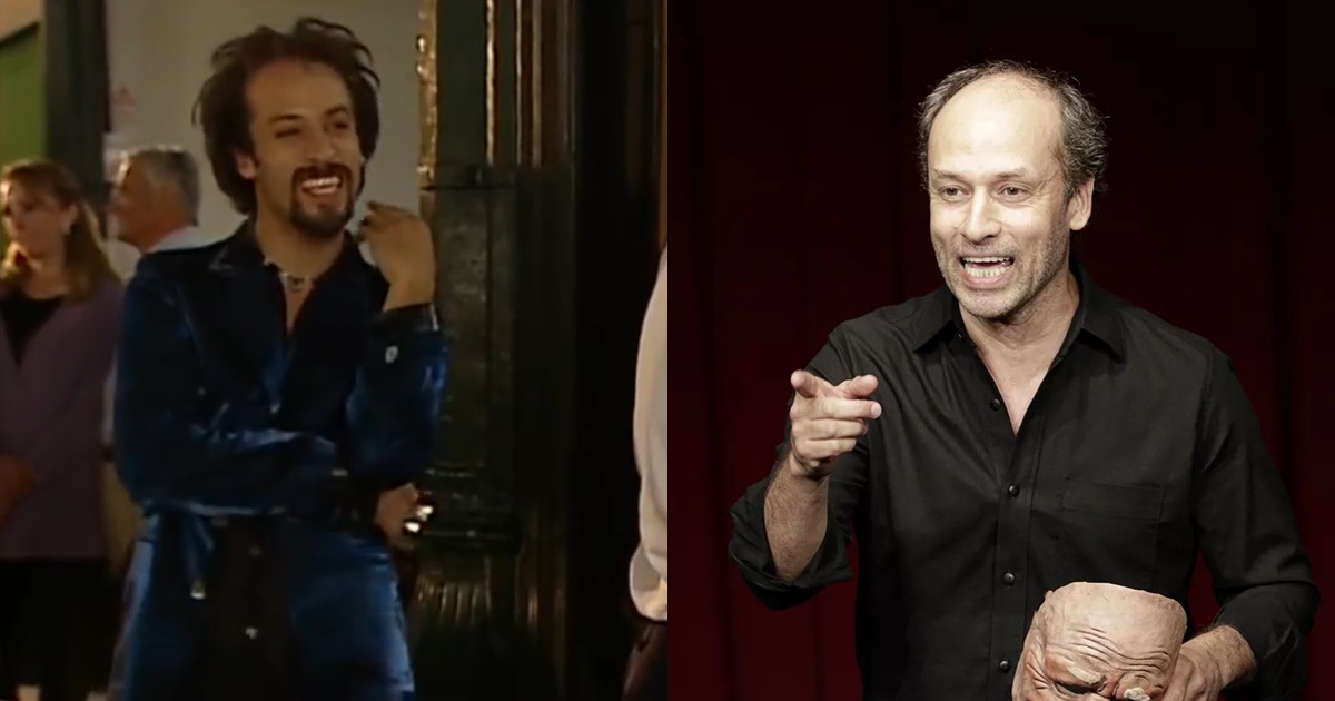 Andrés Velasco, personaje amigo de Shakira