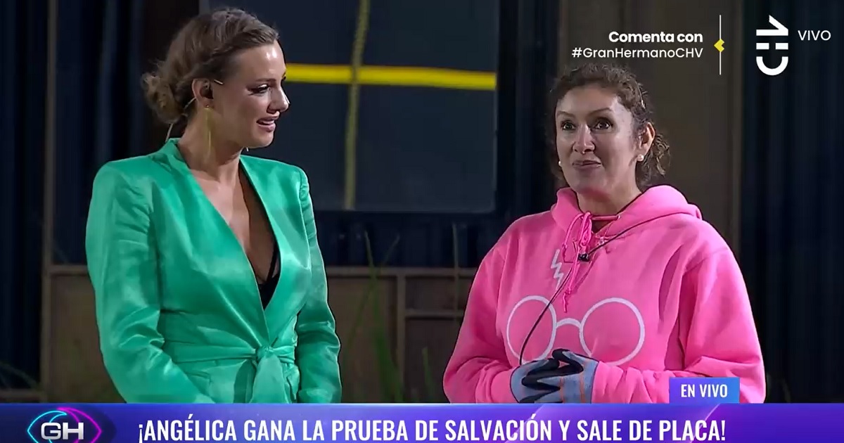 Angélica Sepúlveda ganó la prueba de salvación en Gran Hermano 