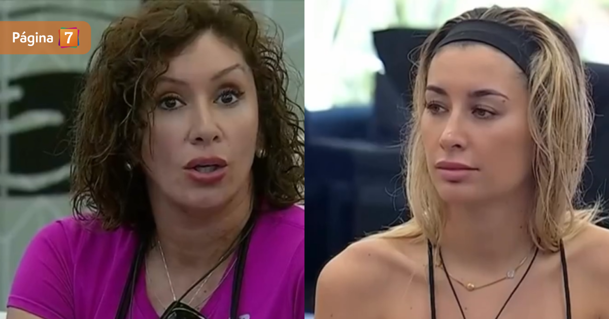 Angélica sin filtro contra Camila Andrade en Gran Hermano: "La carita de víctima nadie te la compra"