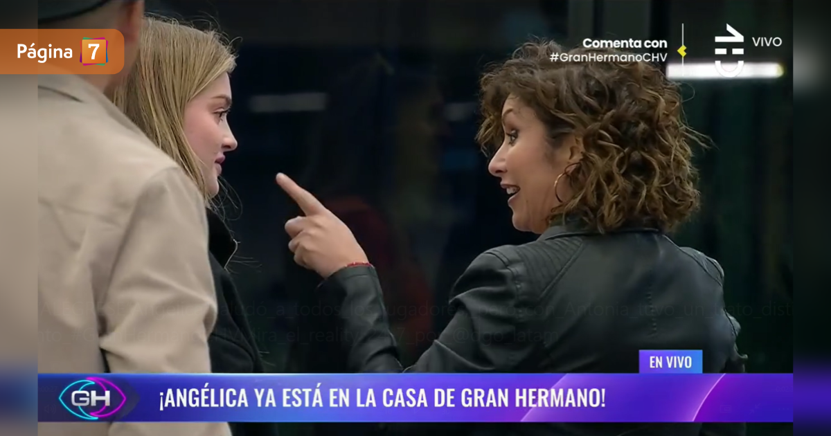 Angélica Sepúlveda ingresó a "Gran Hermano" con un especial consejo para Antonia