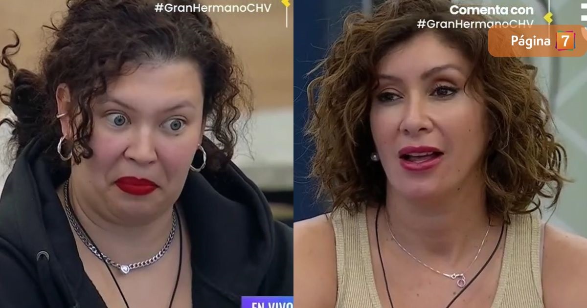 Michelle Carvalho y Angélica Sepúlveda protagonizaron tenso momento en Gran Hermano