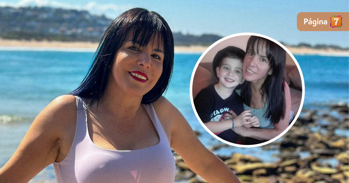 Anita Alvarado mostró lo mucho que ha crecido Judd, su hijo menor: ya tiene 10 años