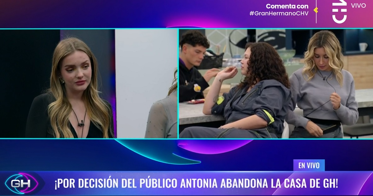 Antonia Casanova es eliminada de Gran Hermano