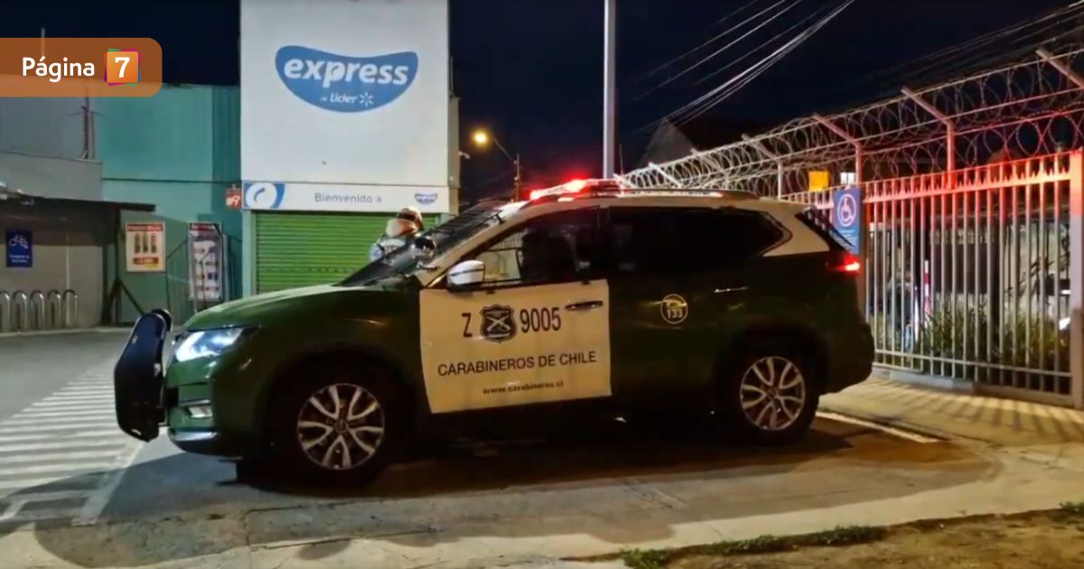 Balacera se registró al interior de supermercado en Maipú: hay un herido de gravedad