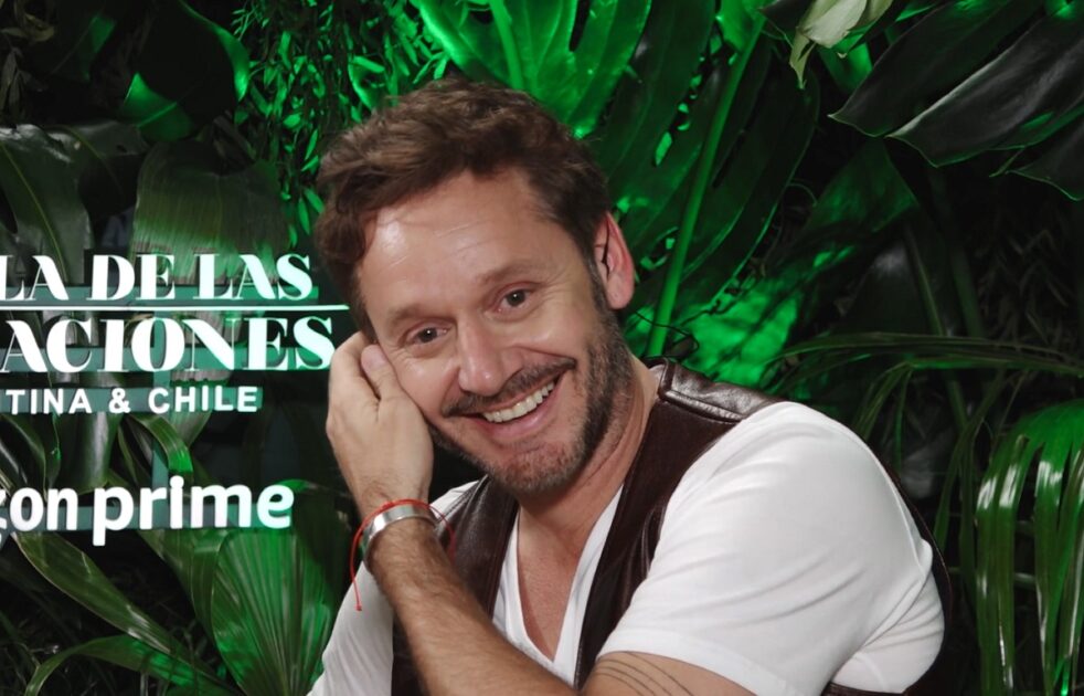 Benjamín Vicuña habla de su rol en La isla de las tentaciones