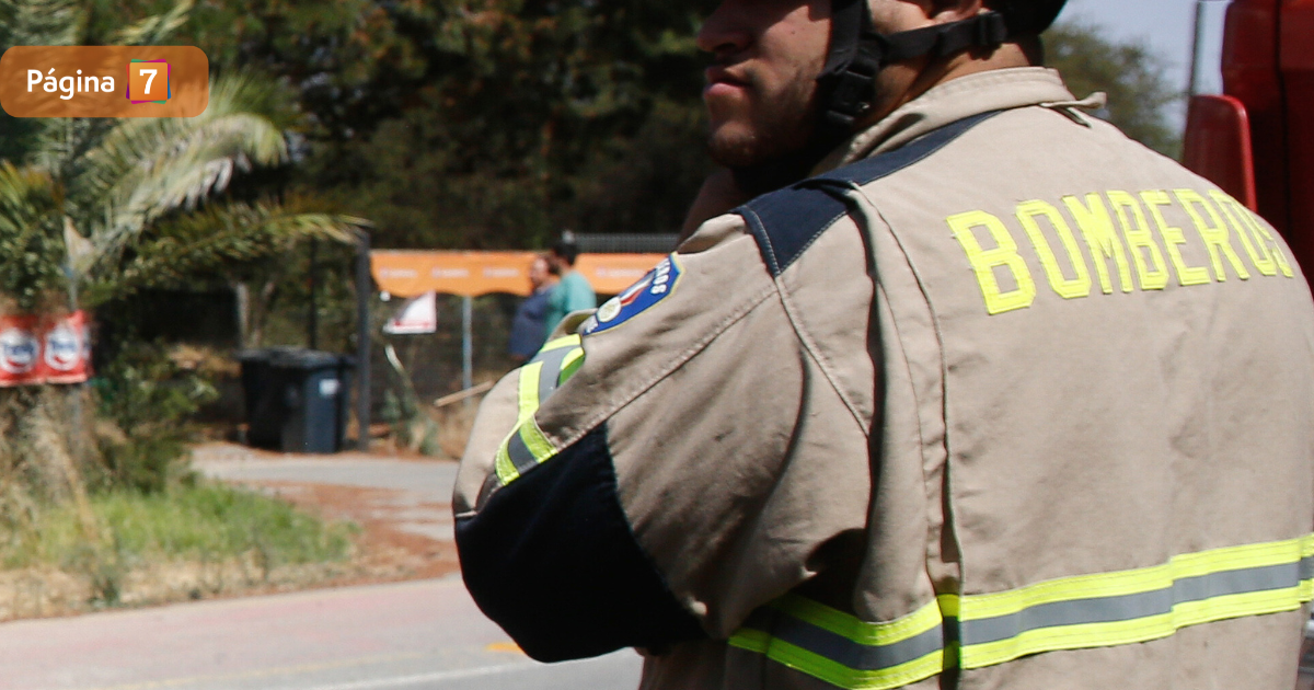 bomberos atropellados en labores de rescate