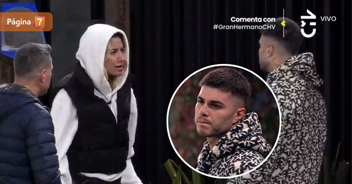 Camila Andrade perdió la paciencia y encaró a Manuel tras polémicos comentarios en Gran Hermano