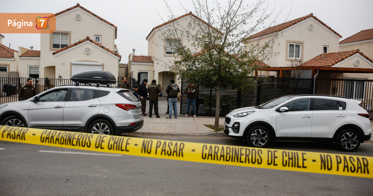 Carabinero resultó herido a bala tras asalto en San Bernardo