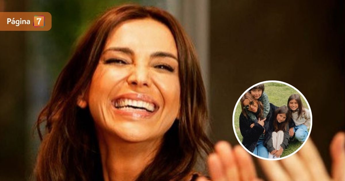 Carla Ballero mostró lo grandes que están sus 3 hijos con Raúl Fergie: el menor tiene 8 años