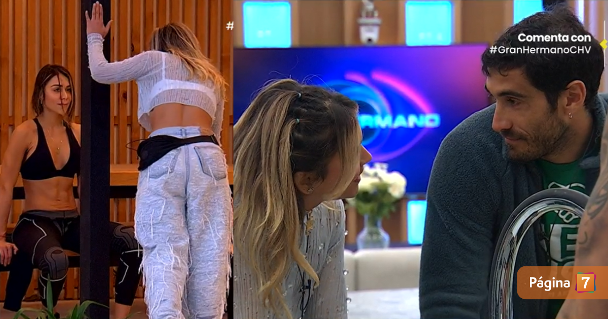 Carlyn Romero inauguró el "congelado" de Gran Hermano: encaró a Chama y puso en aprietos a Pedro