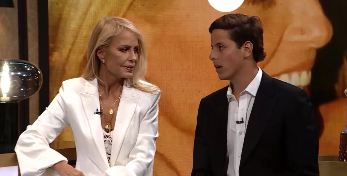 Cecilia Bolocco explicará fotos en la clínica en Podemos Hablar