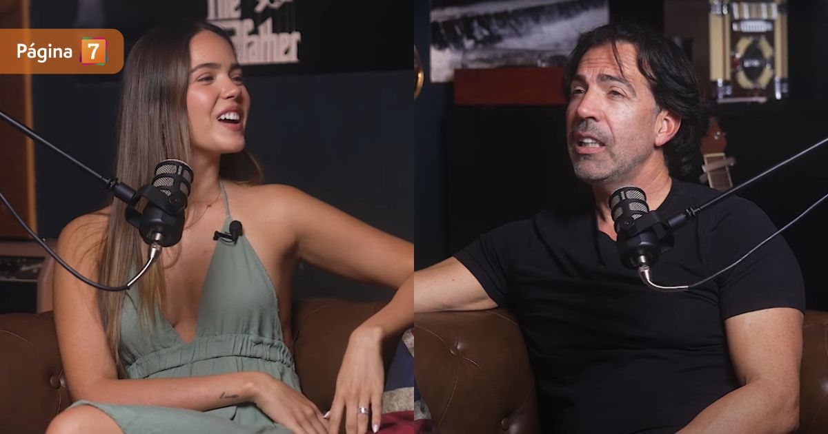 Celeste Viel tuvo sincera entrevista con su padre, Felipe Viel, sobre su infancia