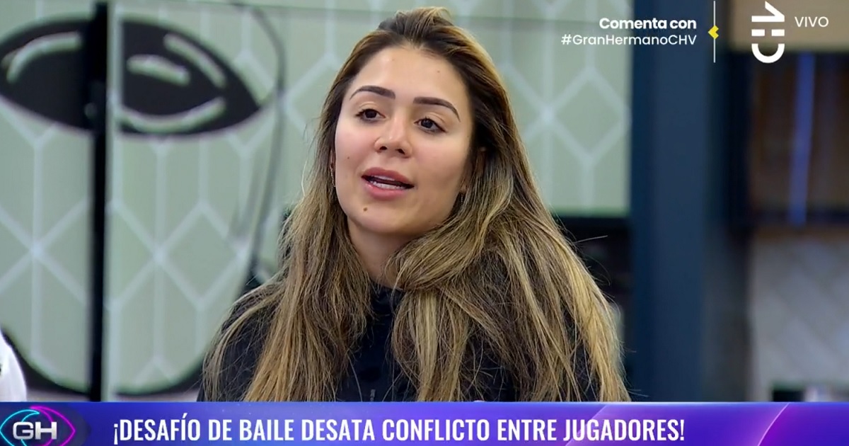 Chama reclamó por actividad en Gran Hermano