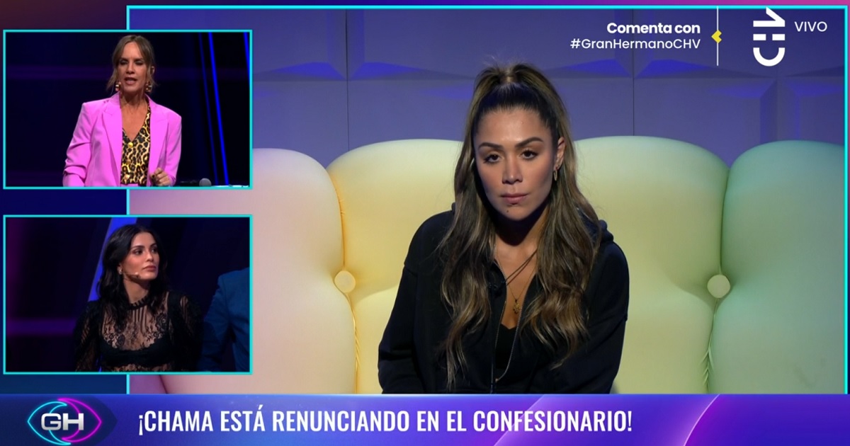 Chama renuncia a Gran Hermano tras polémica prueba de salvación