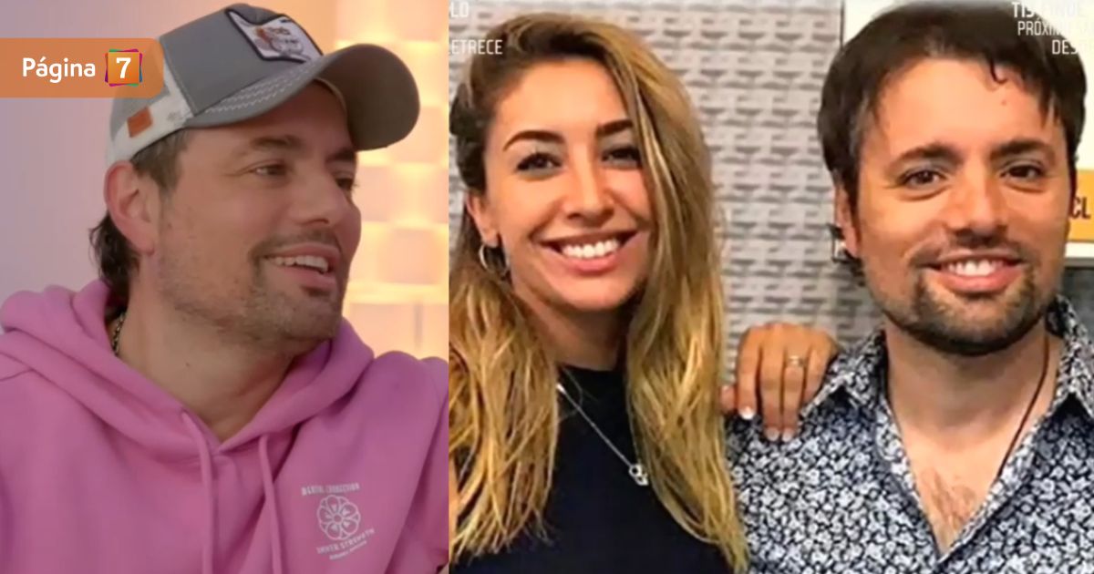 Daniel Valenzuela ahondó en la intensa relación amorosa que tuvo con Camila Andrade: “Me volví loco”