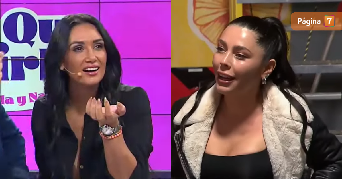 ¿De TV+ a Canal 13? Daniela Aránguiz "encaró" a Pamela Díaz en su programa y ella delató negociación