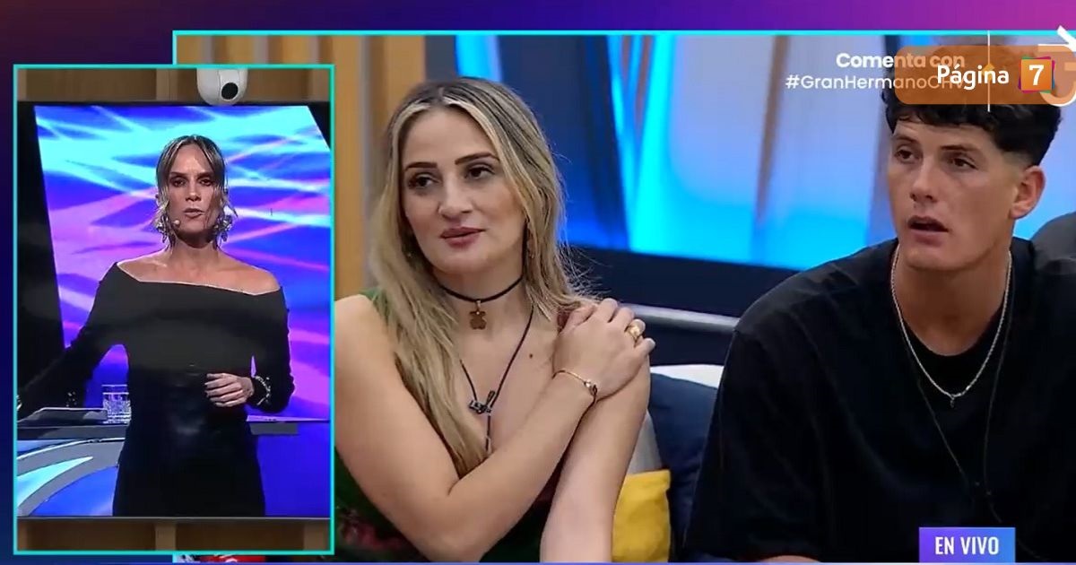 Diana Bolocco confundió (otra vez) a Linda con Perla en Gran Hermano, pero esta vez la gitana le respondió