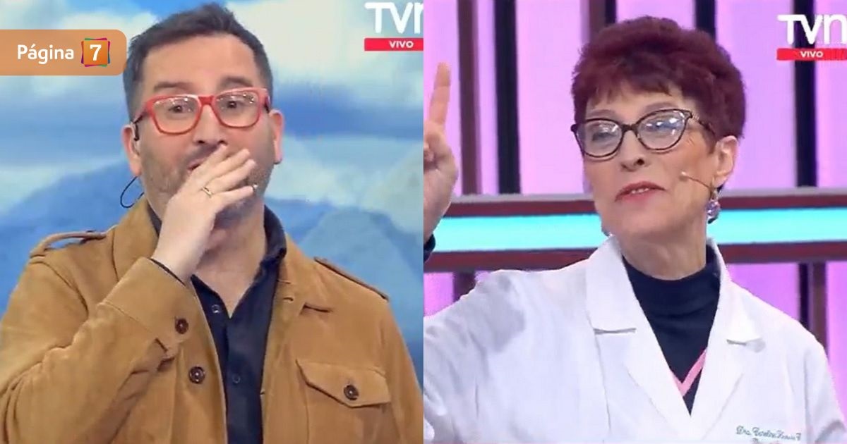 Eduardo Fuentes sufrió lapsus con la doctora Herrera en el Buenos días a todos