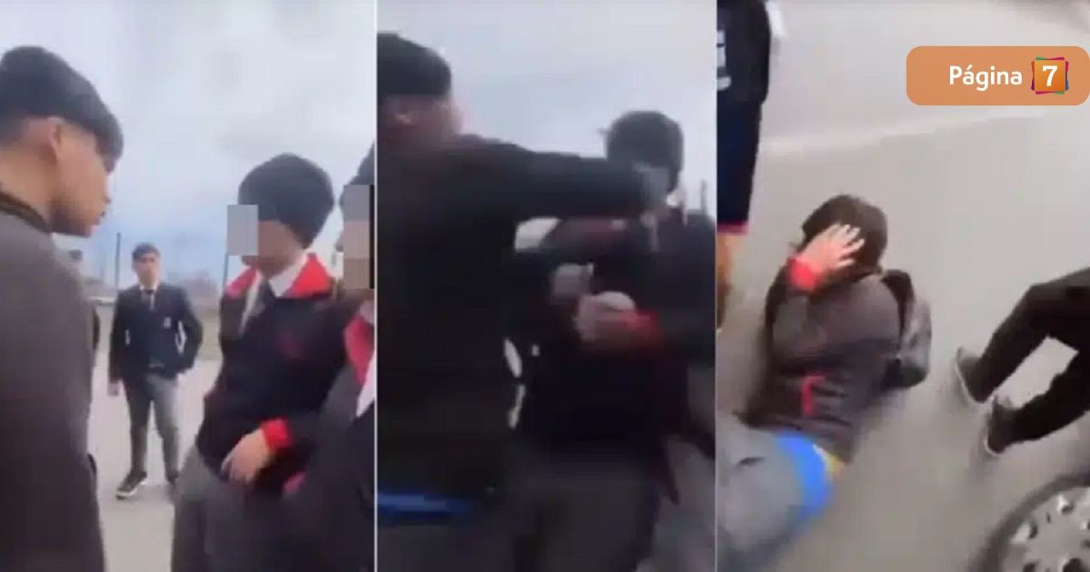 Estudiante que golpeó brutalmente a compañero con TEA fue formalizado y expulsado del liceo