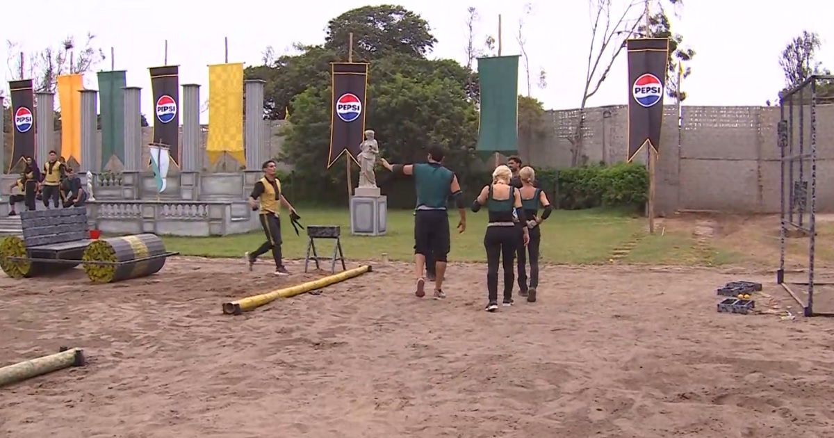 Facundo y Pangal protagonizaron tenso momento en Ganar o Servir