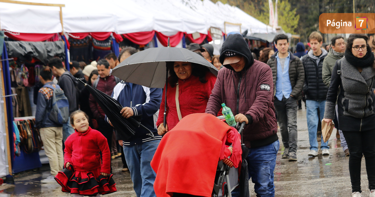 Anuncian lluvias de hasta 140 mm para primeros días de septiembre: ¿qué pasará en Fiestas Patrias?