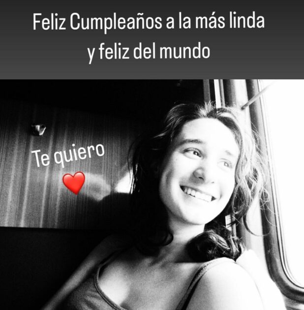 Pancho Melo dedicó tierno saludo de cumpleaños a su hija Florencia: evidenció lo grande que está