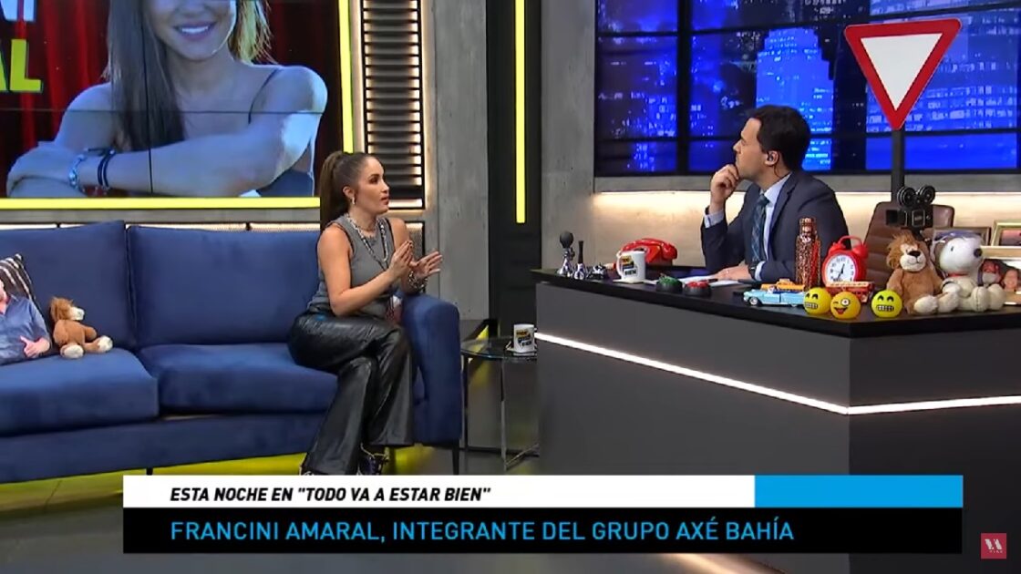 Francini Amaral reveló extraña enfermedad que enfrentó en 2013