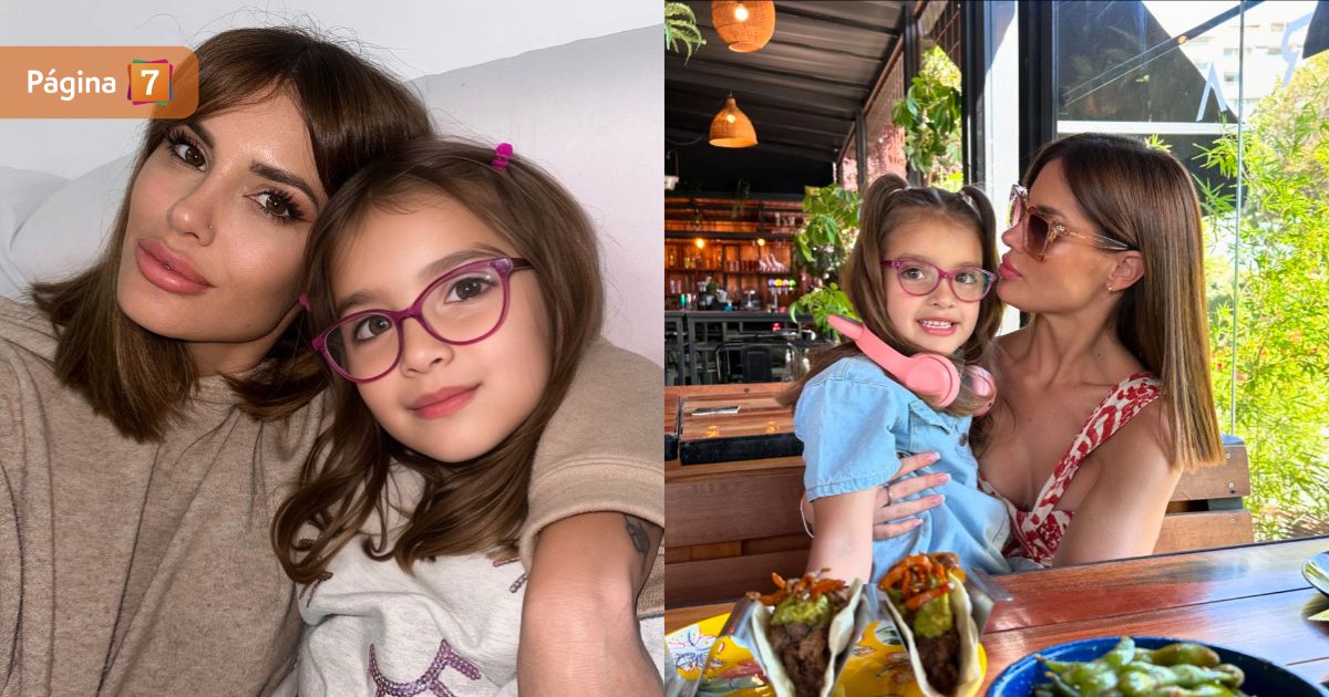 La importante decisión que tomó Gala Caldirola sobre el futuro de su hija Luz