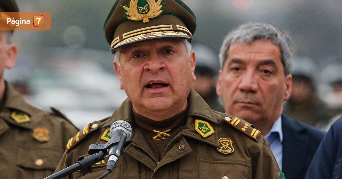 General Ricardo Yáñez aclaró su estado de salud y contó por qué llegó en ambulancia al Hospital de Carabineros