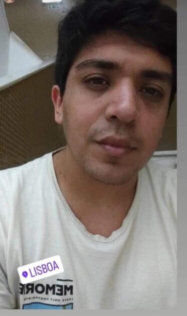 Gerardo Vera, chileno que fue hallado sin vida en Portugal