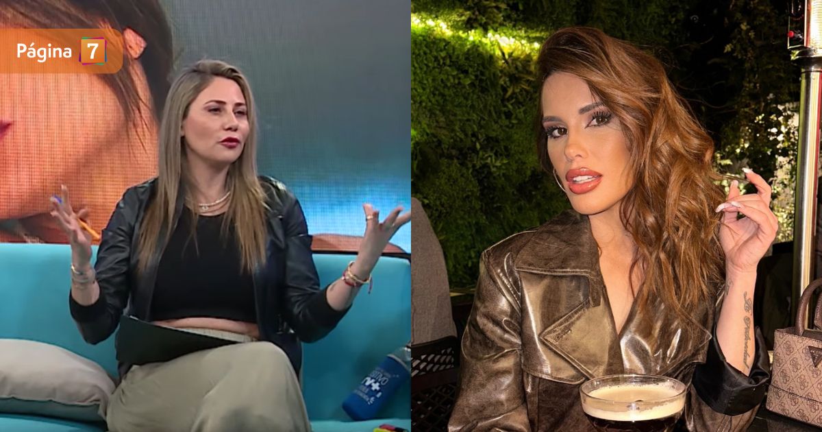 Gissella Gallardo habló de los rumores de romance entre Gala y Luis Jiménez