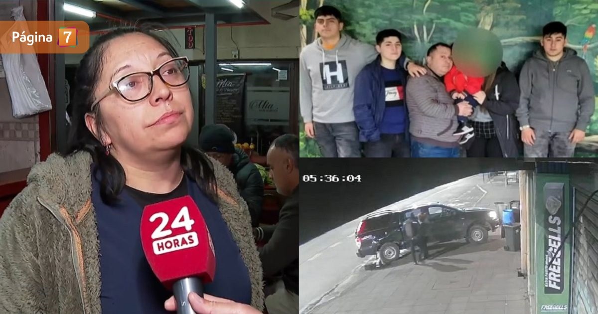 Habló tía de hermanos que contrataron a sicario para asesinar a su padre en Concepción: "Los vi llorando en el hospital"