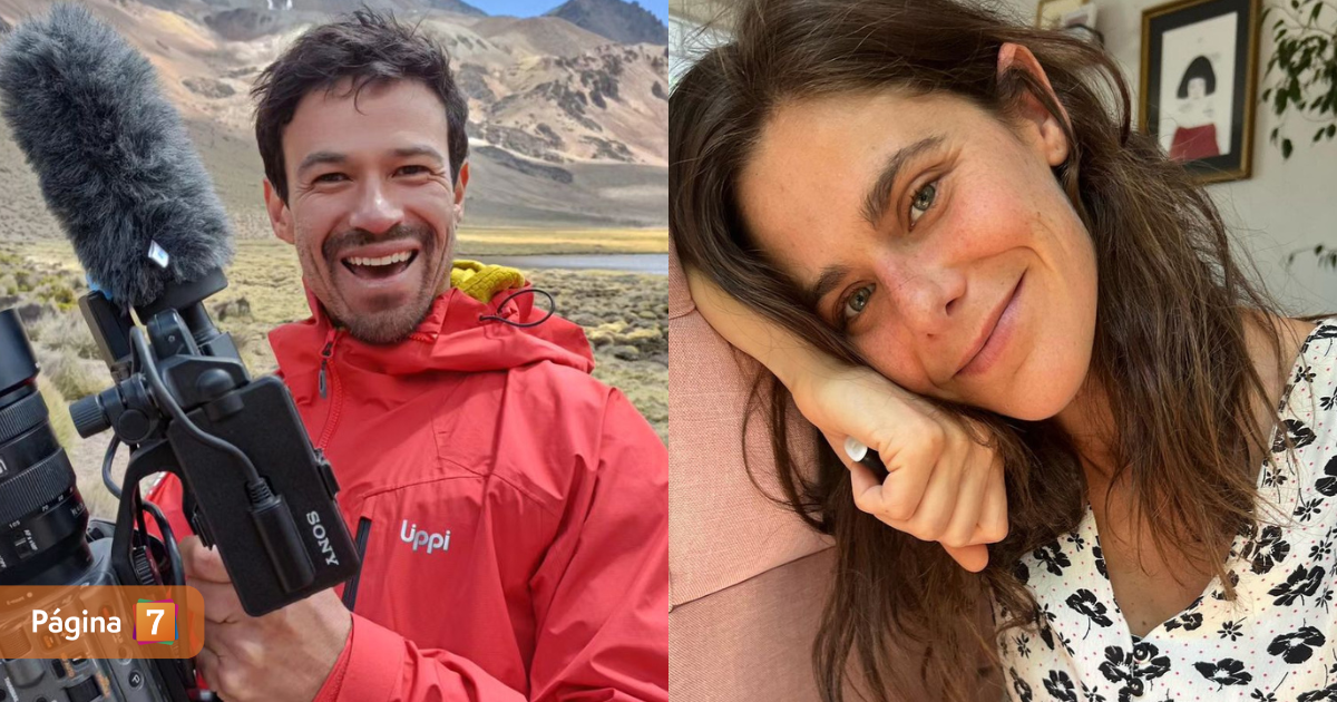 Francisco Puelles subió bellas fotos de su hijo con Montserrat Ballarin: mostró lo grande que está