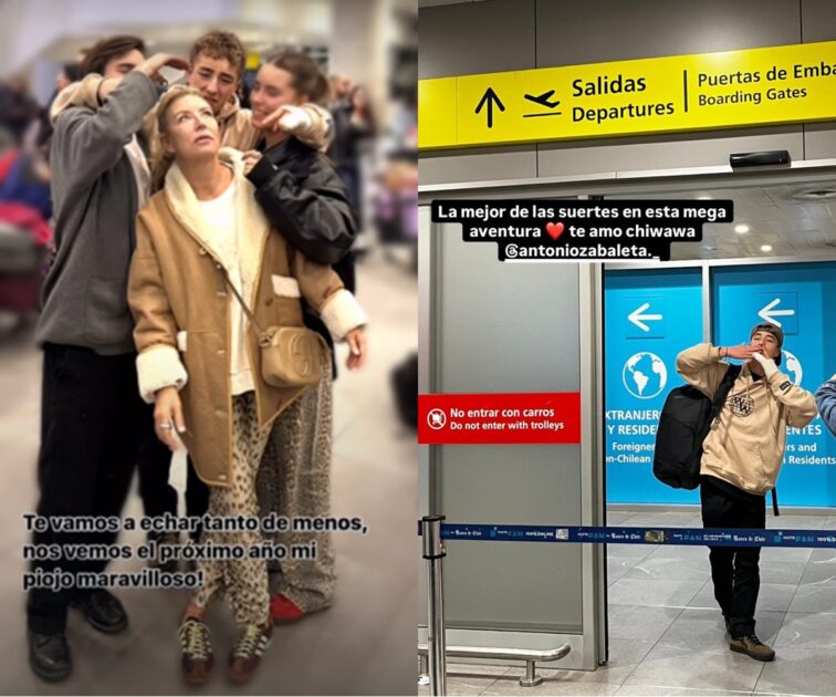 Hijo menor de Jorge Zabaleta asumió nuevo desafío lejos de Chile: familia le dedicó mensajes