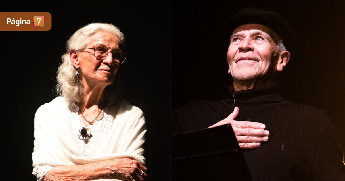 Luz Jiménez y Eduardo Barril vuelven al teatro con obra Historia de amor para un alma vieja