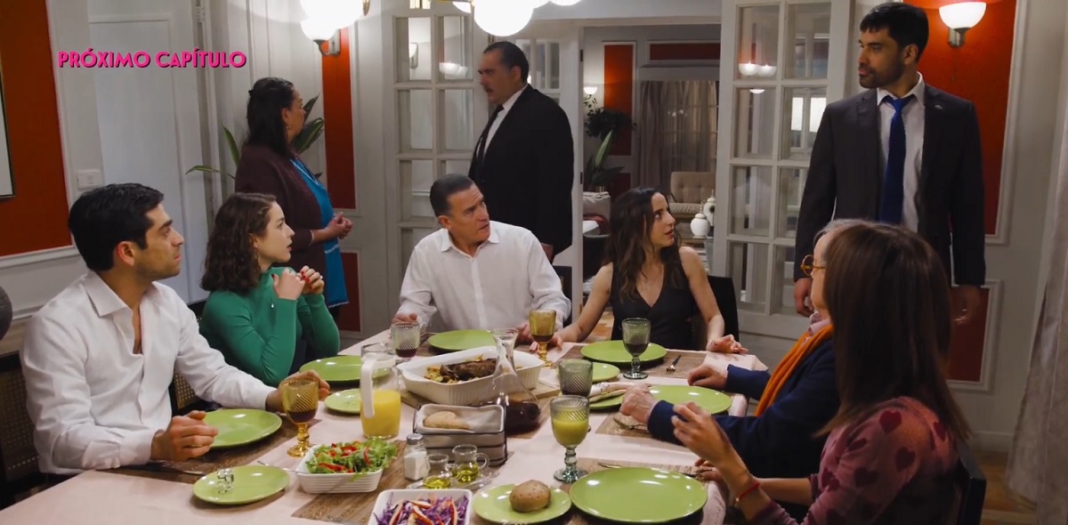 Ignacio reclamará la casa de los Mardones Nazir en Juego de Ilusiones