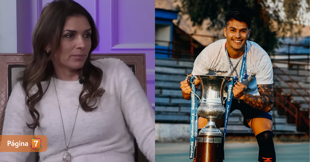 Ivette Vergara aseguró que Nicolás Solabarrieta fue vetado de clubes "por ser hijo de Fernando"