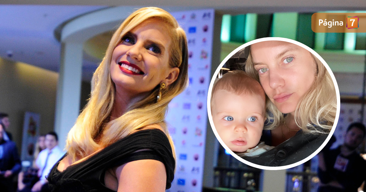 Javiera Acevedo evidenció lo grande que está su hijo Kai: adorable video mostró cambio de look