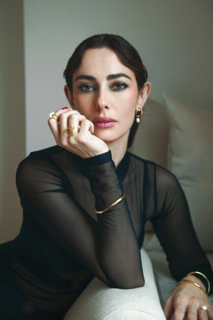 Javiera Díaz de Valdés reveló detalles sobre el futuro profesional de su hija Rosa