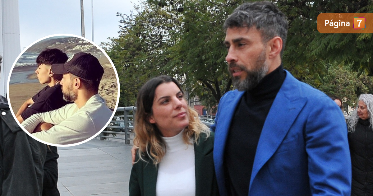 Jorge Valdivia publicó foto de paseo familiar con su hijo y Maite Orsini: "Amo"